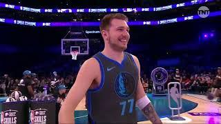 NBA Skills Challenge Tatum vs Doncic vs Fox vs Kuzma vs Jokic vs Young 2019 NBA All Star Weekend