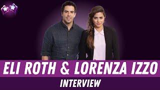 Eli Roth & Lorenza Izzo Interview Behind the Scenes of Knock Knock & Green Inferno