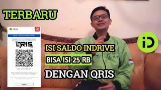 TERBARU CARA TOP UP SALDO INDRIVE DENGAN QRIS  INDRIVE