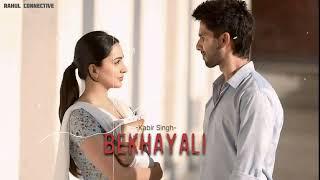 Bekhayali Full Song  Kabir Singh  Shahid K Kiara AlSandeep Reddy Vanga  Sachet-Parampara Irshad