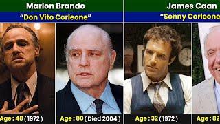 The Godfather Cast Then and Now 1972 vs 2024