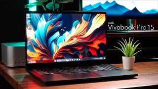 Asus Vivobook Pro 15 2024 Review No Limitations