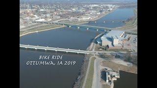 Bike Ride through Ottumwa IA