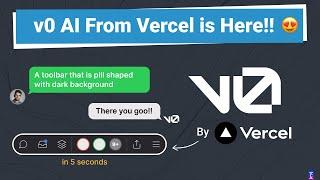 The New v0 from Vercel is the Best AI Code Writer So Far