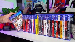 My PS4PS5 Games Collection