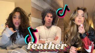 i slam the door i hit ignore im saying no more  feather  sabrina carpenter  tiktok compilation