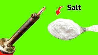 Unlocking the Secrets of Soldering Few People Know About This Secret Of Soldering Iron And Salt