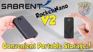 Sabrent Rocket Nano V2 - The smallest & most compatible drive ever?  REVIEW