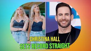 The Truth Behind the Comparisons Christina Hall Opens Up About Tarek El Moussas Type Rumors