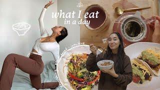 What I Eat in a Day to Feel Good  easy plant based healing