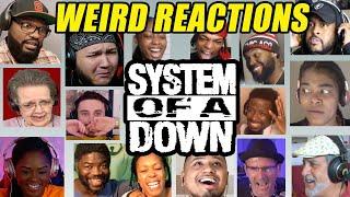 The Best Reactions to Chop Suey by System of a Down Compilation