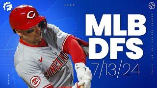 MLB DFS Picks & Strategy for DraftKings & FanDuel 71324