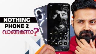 Nothing Phone 2  One Month Detailed Review  Pros and Cons Malayalam