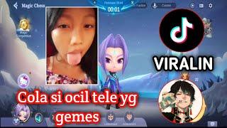 Cola si ocil tele yng paling gemes viral Twitter