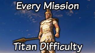 The Entire Fall of the Trident Campaign in Age of Mythology Retold  Titan Difficulty