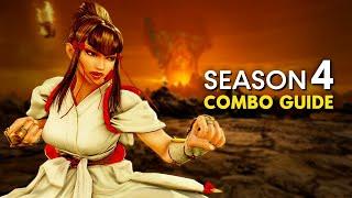 TEKKEN 7  Kazumi Mishima Combo Guide Season 4