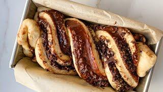 Nutella Babka by Cooking with Zahra