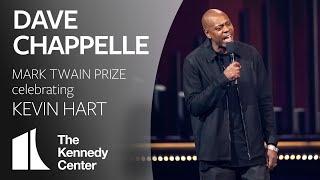 Dave Chappelle Toasts Kevin Hart  2024 Mark Twain Prize