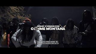 Jeekay x Demon DOA - Comme Montana Video Officiel