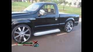 F250 Preta Com Aro 26