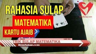 Trik Sulap Matematika Kartu Ajaib #2 Rahasia dan Penjelasannya