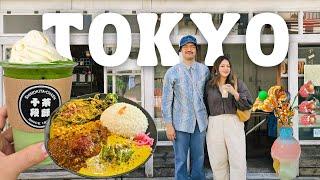 Tokyo Vlog 2024  Thrifting in Shimokitazawa Cafe Hopping Best Vintage Stores What I Eat Tokyo