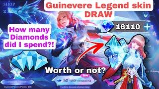 GUINEVERE LEGEND SKIN DRAWHOW MANY DIAMONDS?107 SpinsPsion of Tomorrow Cost