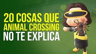 ANIMAL CROSSING NEW HORIZONS 20 COSAS que PUEDES HACER y NO LO SABÍAS