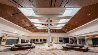 Exploring an Abandoned 1970s Era Mall - Westland Mall reclaimed by nature