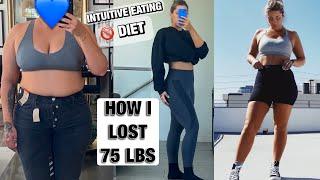 HOW I LOST 75 LBS  CHRISSPY