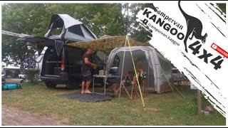 Campervan Kangoo 4x4  Balaton short trip