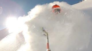 Chamonix powder ski edit