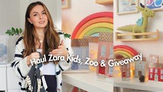 VLOG Haul Zara Kids  Giveaway & ultimele zile cu buni la noi  multe lucruri drăguțe laolaltă