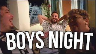 Boys Night Out in Greece ft. Greek & Andy Milonakis