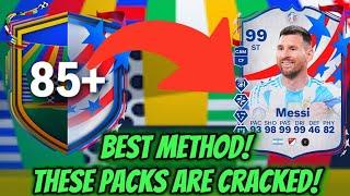 How To Complete 85+ x5 Packs Everyday For FREE Insane And Easy Pack Method FC 24 Ultimate Team