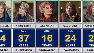 Kurulus Osman Season 5 Real Age of Famous Actresses