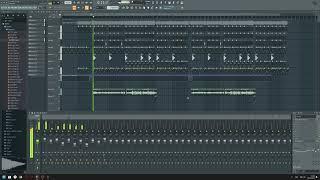 W.A.R - Crank it Loud Remake + FLP