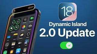 iOS 18 - Dynamic Island Update 2.0