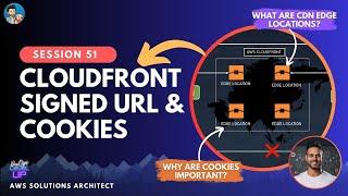 AWS CloudFront Signed URL and Cookies  Visual Explanations