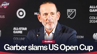 Don Garber speaks out on U.S. Open Cup  Morning Footy