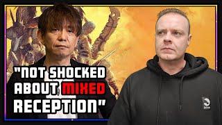 Yoshi P NOT Shocked About MIXED Reception - Dawntrail Interview Reaction