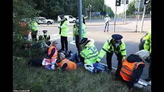 Insulate Britain protests