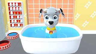 PAW Patrol A Day in Adventure Bay - Mighty Pups Save The Day - Ultimate Rescue Adventure