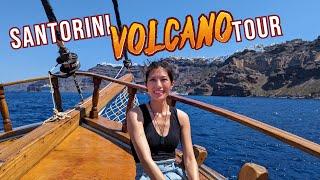Santorini Volcano Tour - Hiking to the Crater of an Active Volcano Nea Kameni
