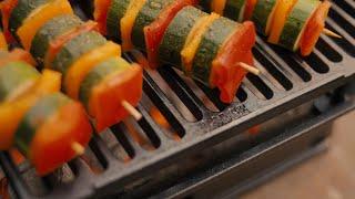 Introducing the New Sportsmans Pro Cast Iron Grill