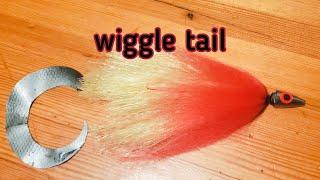Приманка для щуки wiggle tail своими руками