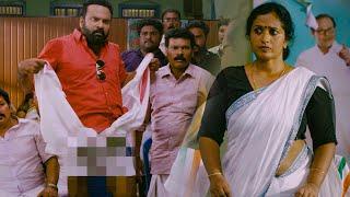 ప్రతిపక్షం అయితే ఇలా ఉండాలి Telugu Movie Scenes  Kunchacko Boban  Cameraman Marpappa