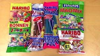 HARIBO Maoam Mix + Balla Stixx + Jelly Beans + Football Mix