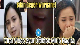 Video Viral 61 Detik Mirip Nagita Slavina di media sosial tik tok apakah editan?