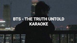 BTS 방탄소년단 - The Truth Untold KARAOKE with Easy Lyrics